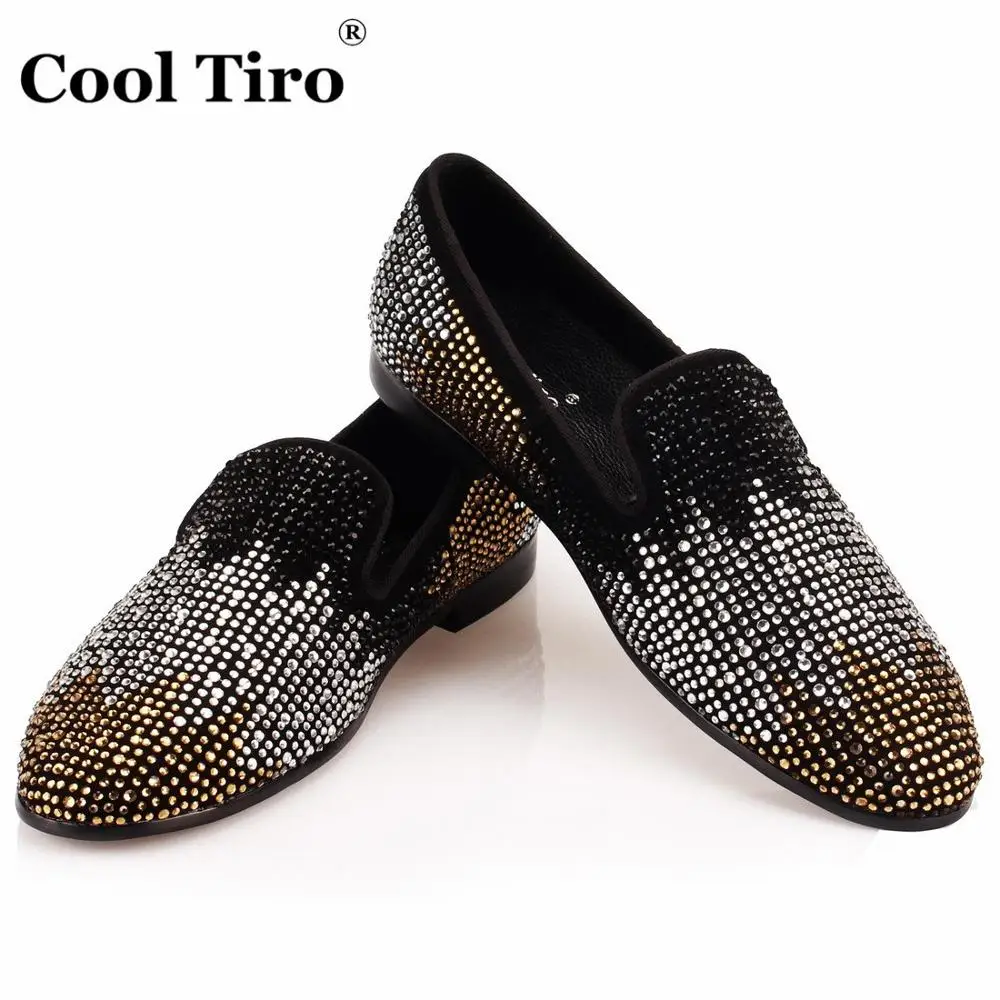 Strass Loafers Men's SmokingSlippers (2)