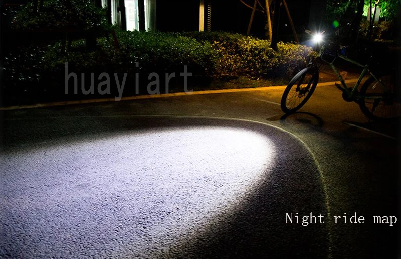 2017 2000 люмен супер свет Перезаряжаемые Q5 LED Велосипедные фары Водонепроницаемый Фонари высокое Мощность Глава Передняя свет велосипеда