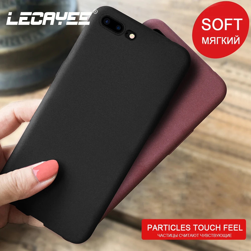 Мягкий силиконовый чехол для телефона Xiaomi Note 2 A1 Mix 2s 5X Max Redmi 5A Prime 2S 5 Plus матовая