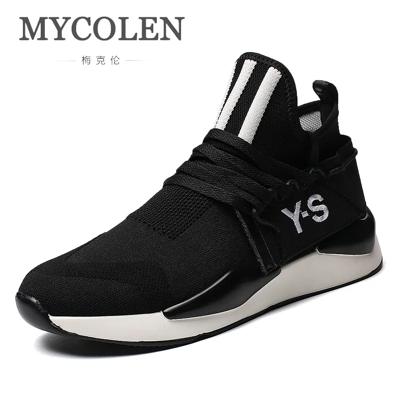 

MYCOLEN 2018 New Casual Shoes Luxury Designers Men Breathable Spring/Autumn Brand Superstar Sneakers Chaussure Homme Sport