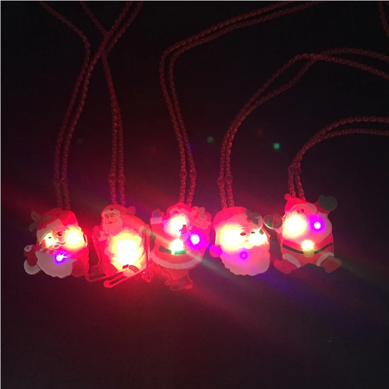 christmas LED necklace (10)