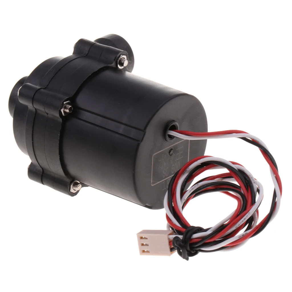 SC600 DC 12V 0.8A 10W Brushless CPU Cooling Water Pump for PC Cool System
