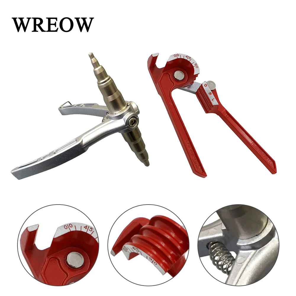 New Copper Pipe Tube Expander Expanding Tool Set W/Manual Steel Tubing