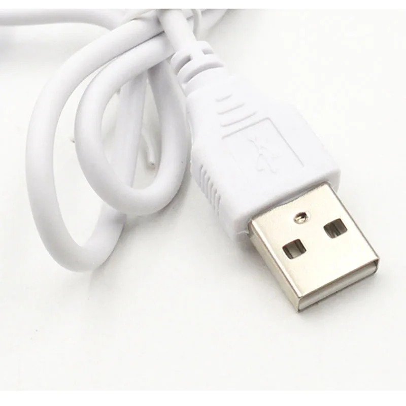 4 порта USB 2,0 высокоскоростной концентратор для ПК ноутбук Кукла человек дизайн белый