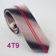 YIBEI Coachella Галстуки розовые обтягивающие Галстуки средние красные вертикальные полосатые тонкие галстуки из микрофибры модные Gravatas Masculinas Slim