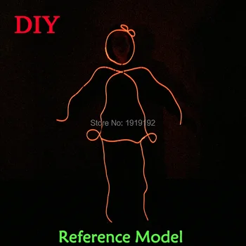 

10 Color Select Hot Sales DIY Festival party clothes accessories by the Style of Matchstick beauty by DC-3V Botton Driver