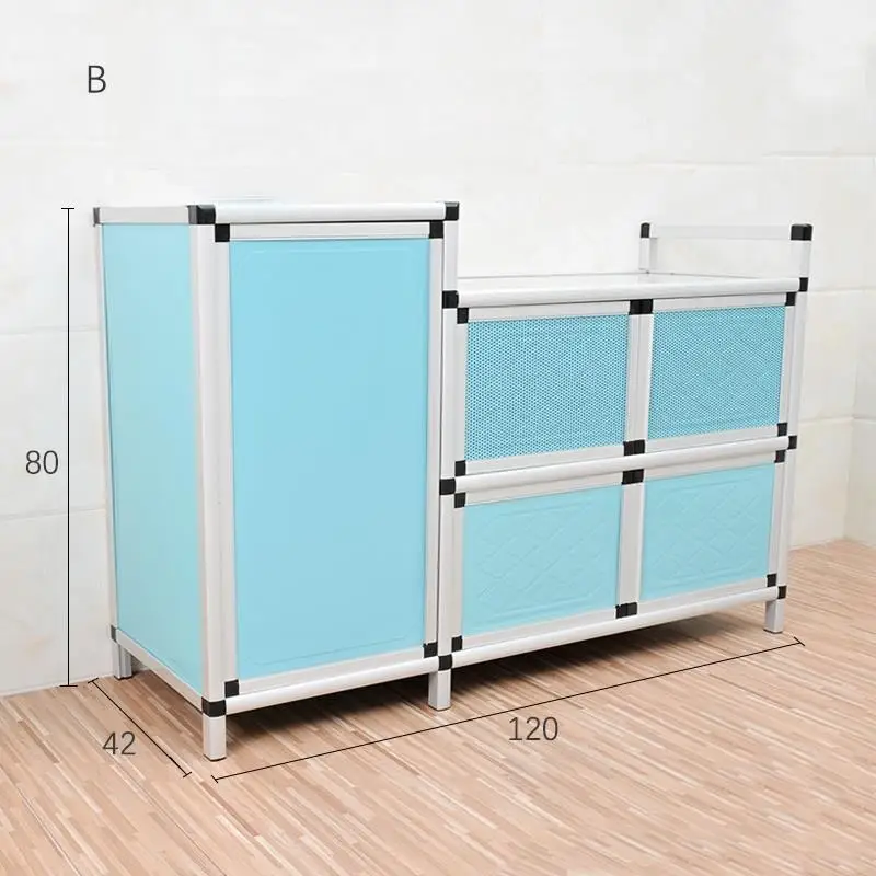 Cubertero Para Cajones Moveis Sala обеденный стол Aparador Mueble Cocina шкаф из алюминиевого сплава кухонный шкаф мебель буфет - Цвет: MODEL N