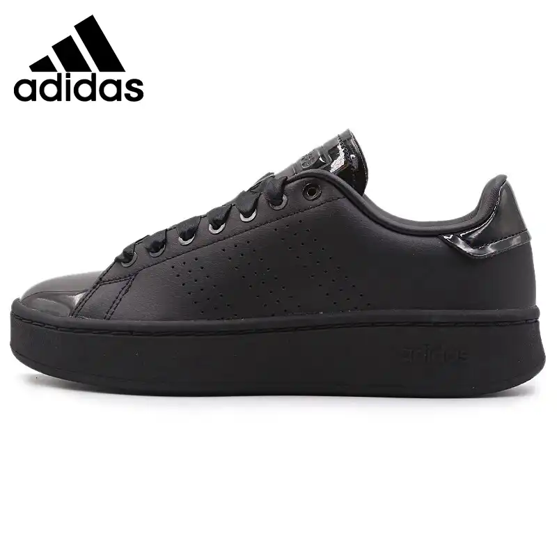 adidas advantage black shoes
