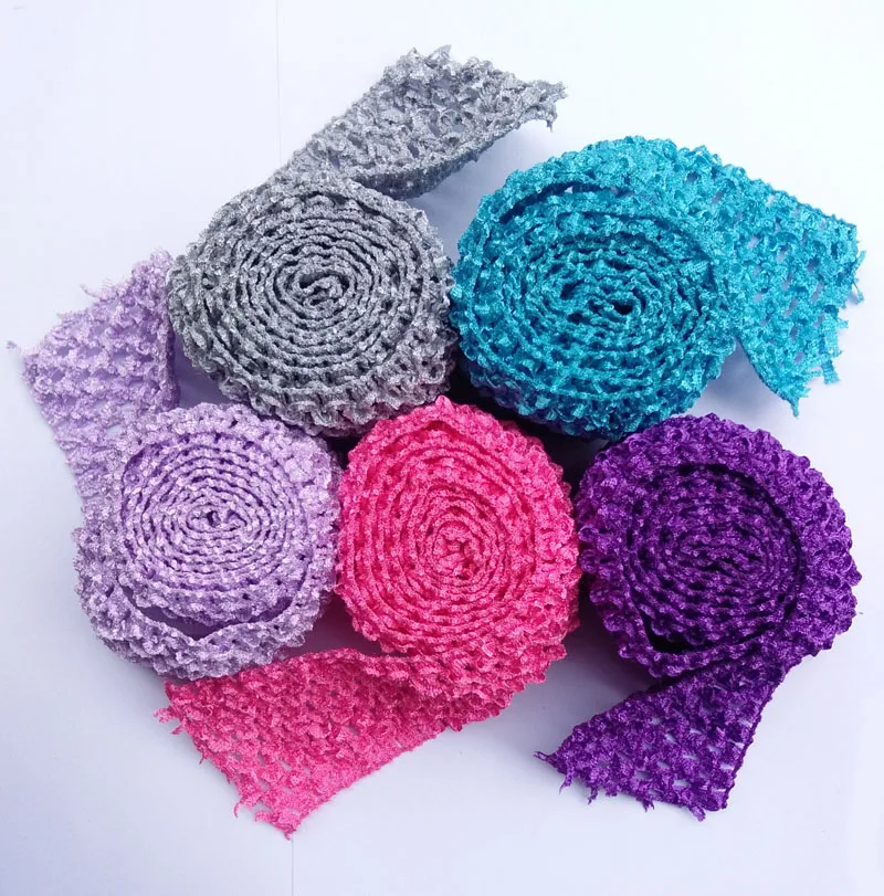 baby accessories girl Tutu bands Stretchy 2.75inch wide Crochet Elastic Waistband by the Meter for tutu skirt DIY Tutu supplies pacifier for baby