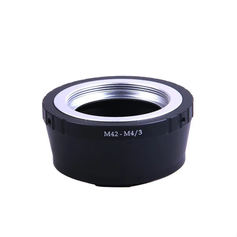 

M42 Lens To Micro 4/3 m4/3 Adapter Ring for Olympus E-PL2/PL3/PL5 E-PM1/PM2 OM-D