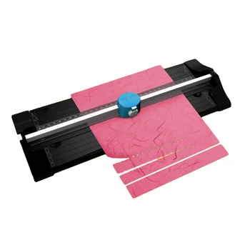 

DIY Scrapbook Portable Straight Dotted Wavy Cutting Machine Trimmer Precision Paper Postcards File Photo Trimmer Cutting Machine