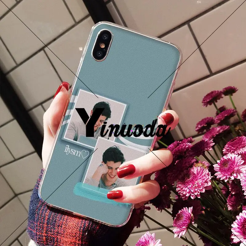 Hit pop singer Shawn Mendes love