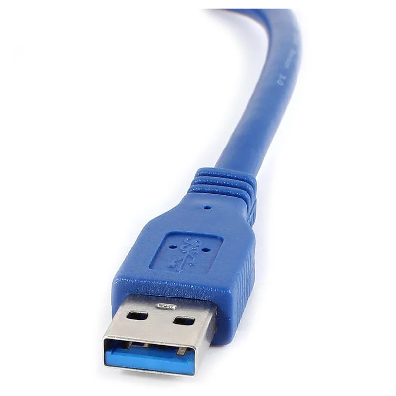 30 см синий USB 3 0 штекер Micro B Штекер кабель синхронизации и зарядки шнур питания|usb