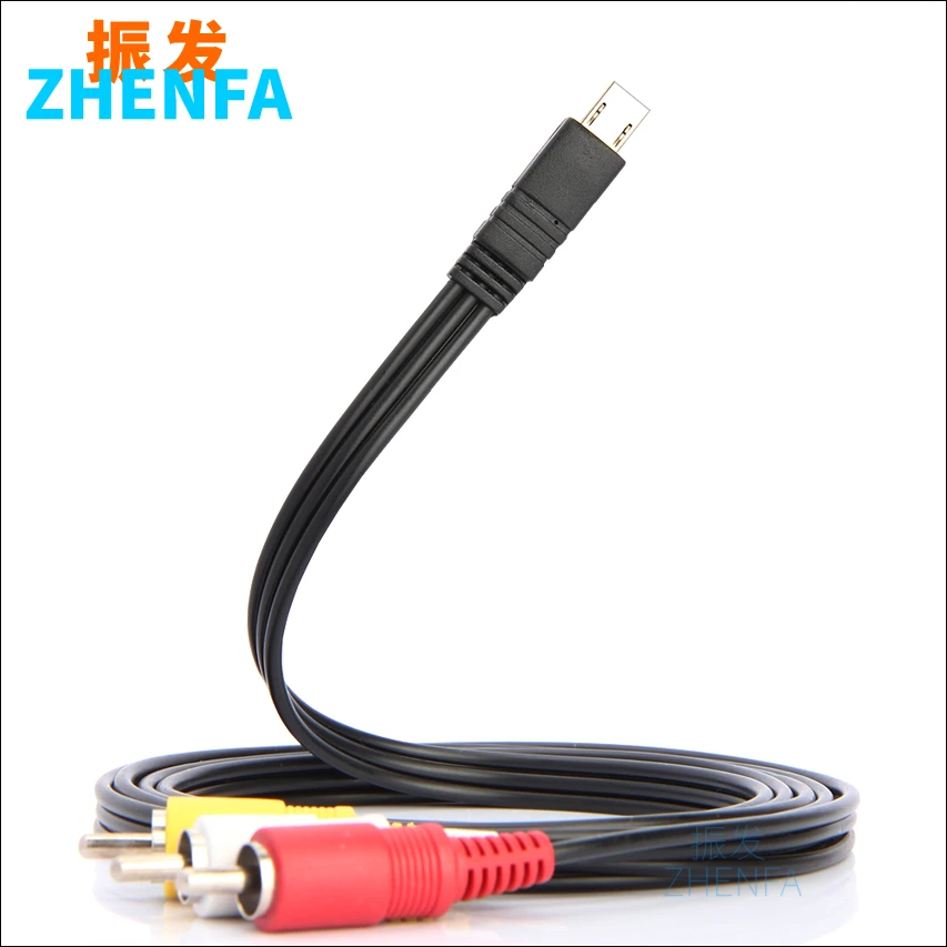 Multi-15Mr2 Av Audio Video Cavo Di Collegamento Della Macchina Fotografica Home Tv Hdtv Rca A/V Plug Cavo Per Sony Hdr-Pj220/Cx230/Cx220/Pj240