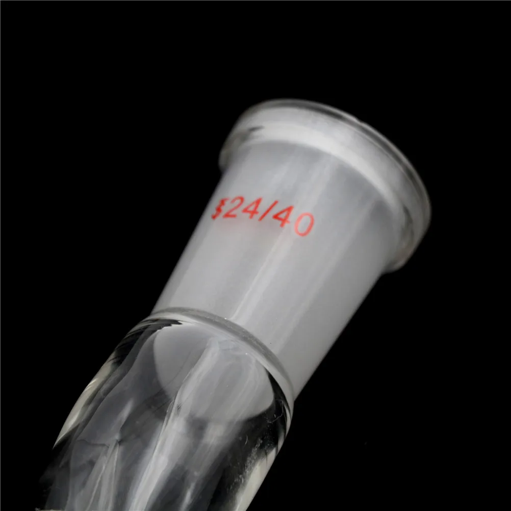 24/40 Vacuum Glass Straht Tube Take-off Adapter Gas Inlet Adapter Lab Glassware lab glass supplies lab glass adapter