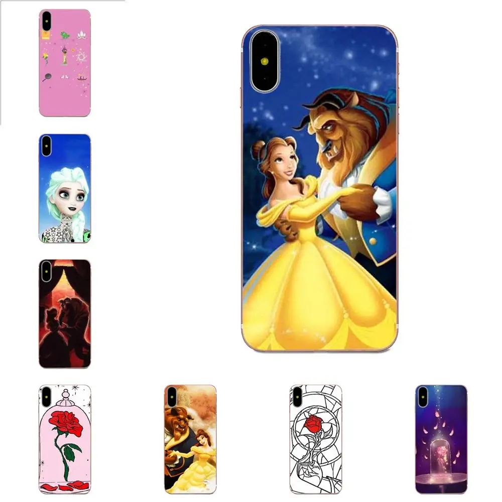 

For Huawei Nova 2 V20 Y3II Y5 Y5II Y6 Y6II Y7 Y9 G8 G9 GR3 GR5 GX8 Prime 2018 2019 TPU Protector Phone Cases Beauty Princess