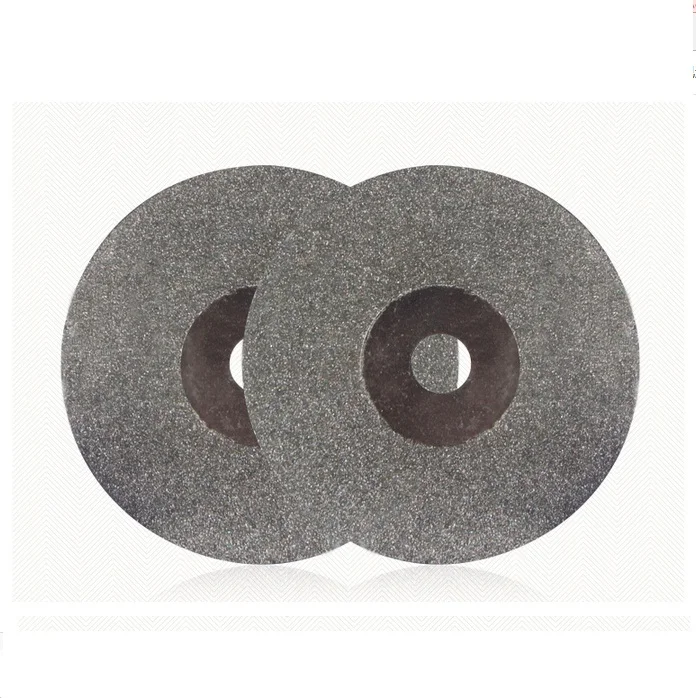 

ALLSOME Diamond Cutting Disc Cut Off Blade Grinding Wheel + Shank for Rotary Tool Dremel Stone Blade 50mm HT330