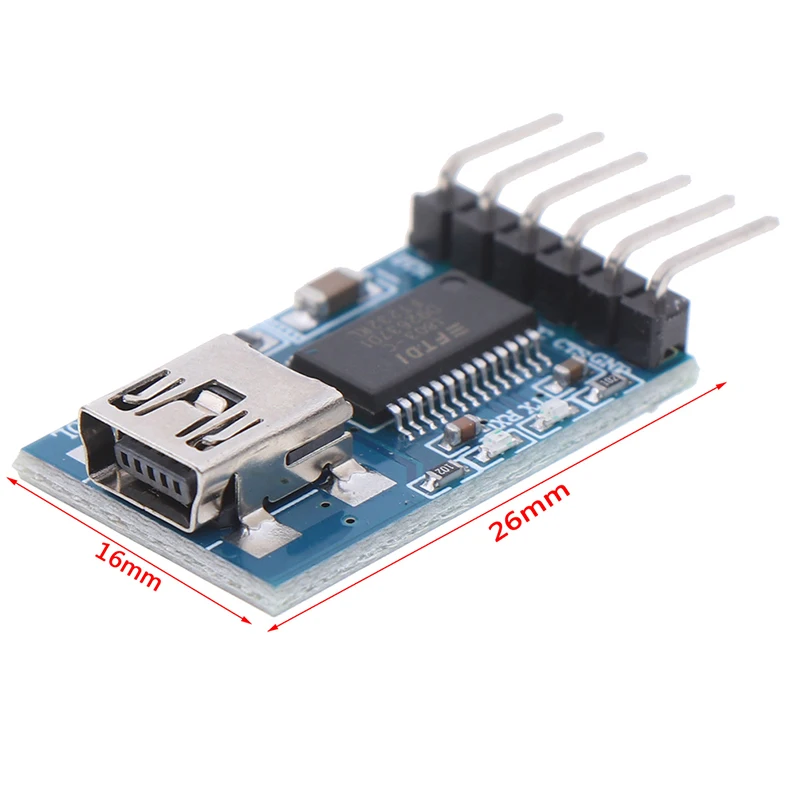 1 шт. модуль флэш памяти FT232RL USB в RS232 Max232 для загрузки Arduino|Детали и аксессуары