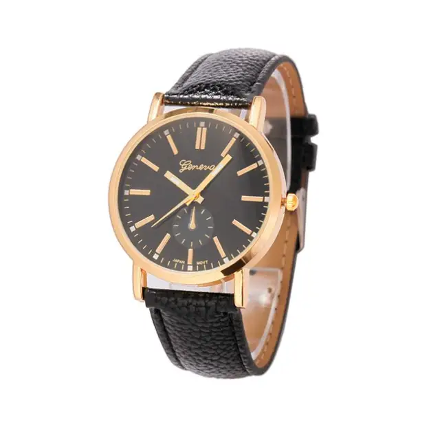 Free shipping Hot fashion creative couple watch Luxury Unisex Leather Band Analo Free shipping Hot fashion creative couple watch Luxury Unisex Leather Band Analo