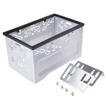 6.2 “2 Din Universale Fascia Telaio di Montaggio Auto Radio Lettore DVD Kit Stereo Per VW Jetta Chico Golf Bora /Polo/MK3/MK4 1997-2009