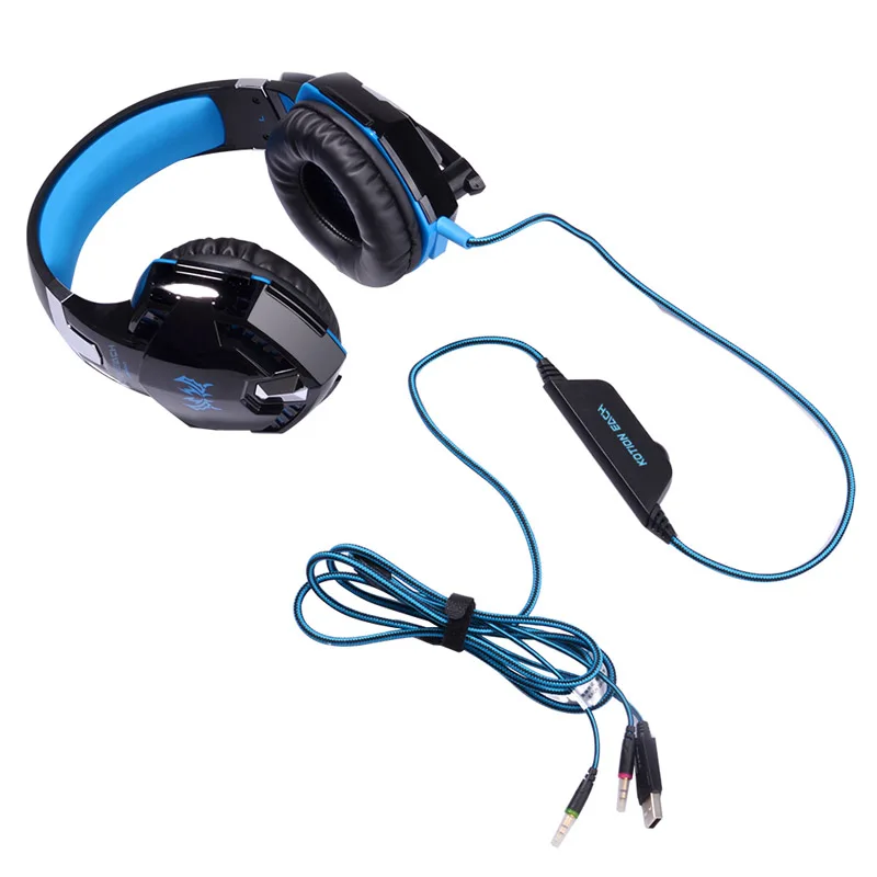 Computer Headset Gaming Headphone Wire 2 2m Cable Headphone With Mic For Computer Microphone Splitter Audio Cable Adapter 1 To 2