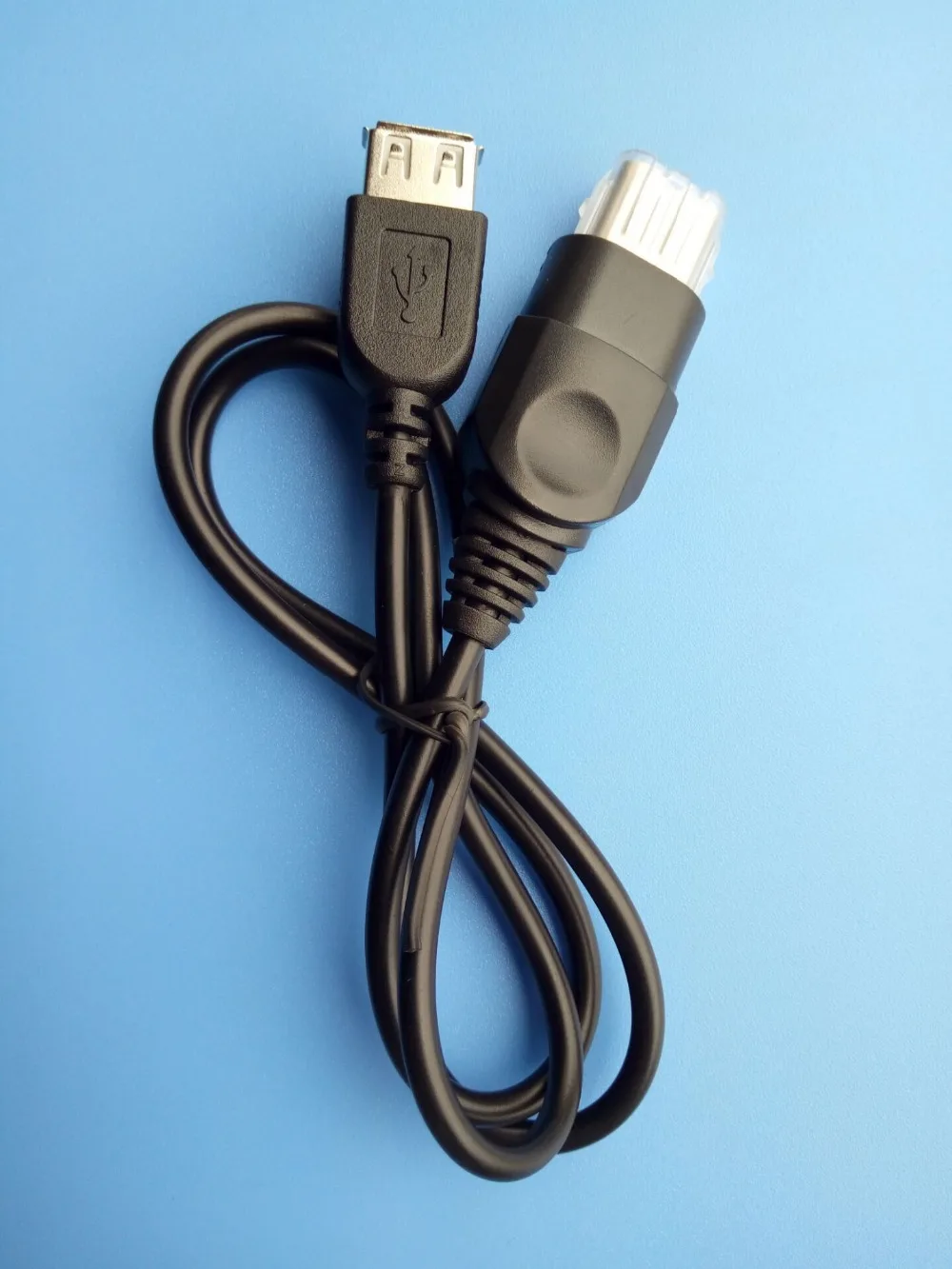 FZQWEG 1pc Controller To USB Female Converter Adapter PC USB Type A Female To for Xbox Cable Cord For Microsoft Xbox Console