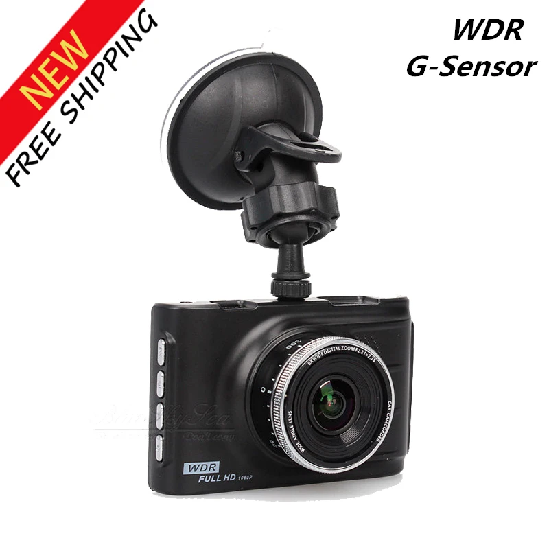 3.0 дюймов Full HD 1080 P 170 градусов fh03 автомобиля Камера с g-сенсором и мониторинга