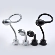 1 Вт шланг настенный светильник короткие торшер прикроватная настольная лампа для чтения дисплей счетчика ювелирных изделий лампы прожекторов 110VAC/220V