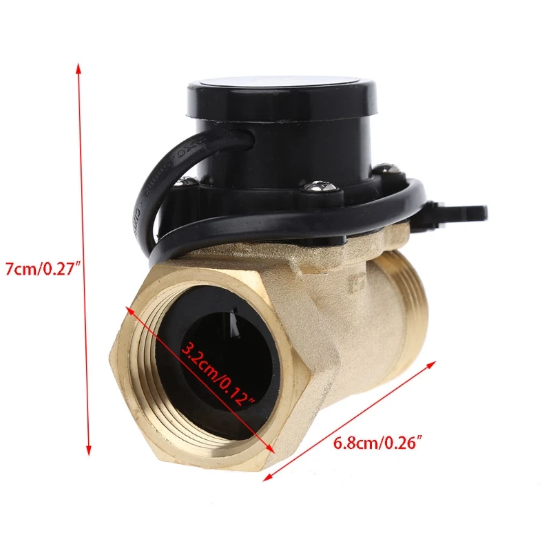 HT-800 1 Inch Flow Sensor Water Pump Flow Switch Easy To Connect 10166