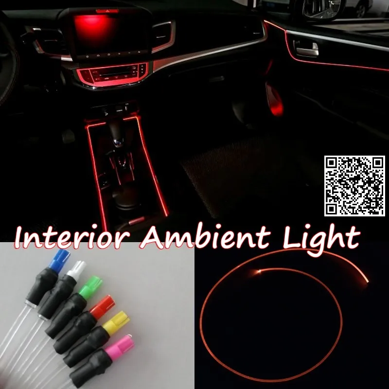 Us 20 56 28 Off For Honda Cr Z 2012 2016 Car Interior Ambient Light Panel Illumination For Car Inside Cool Strip Light Optic Fiber Band In Car Light