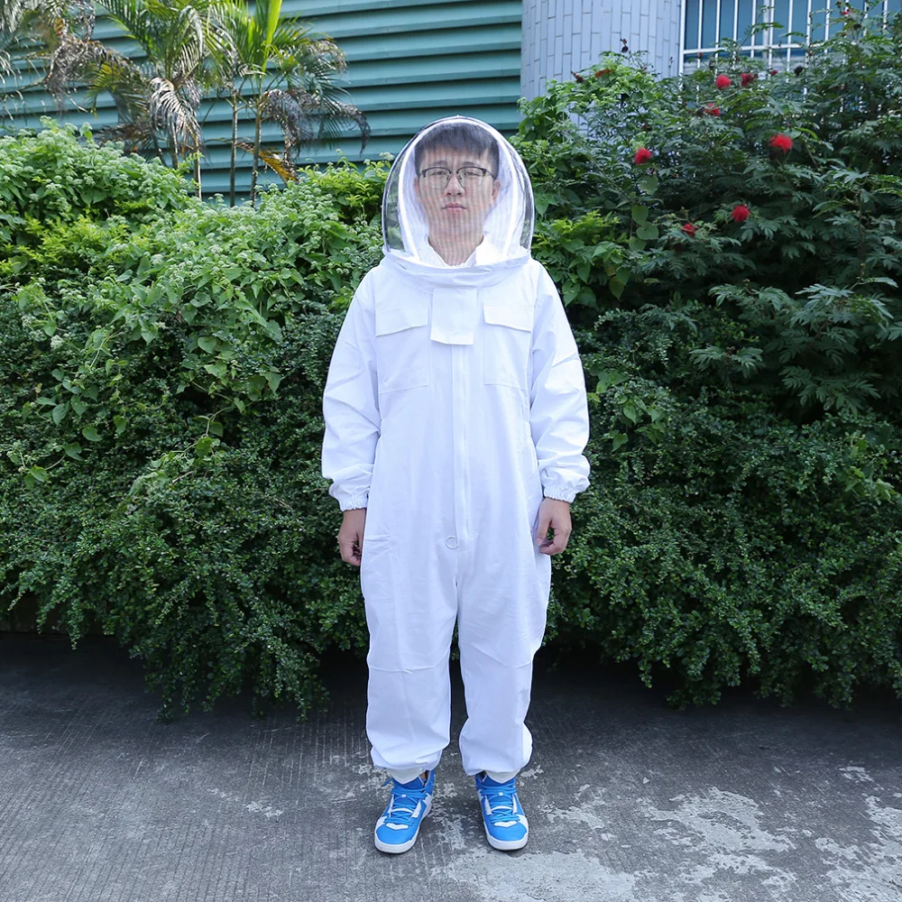 

Unisex Elasticated Waist Bee Protective Clothes/Beekeeping Suit For Children Adult Professional Beekeeping Uniforms Suit