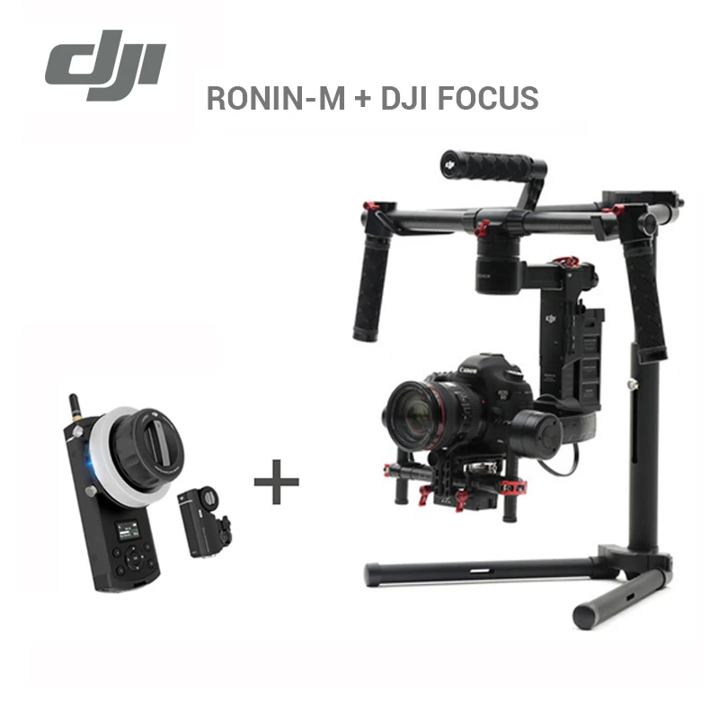 DJI Ronin M с Focus сбалансированный ручной 3 axies gimbal для камеры (не включает камеру)