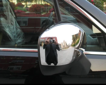

ABS Chrome Side Mirror Cover Trim New For Subaru Forester 2013 2014