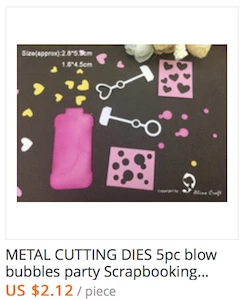 metal cutting dies 18070513