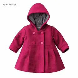 Коллекция 2019 года, зимние детские куртки одежда для маленьких девочек детское пальто с длинными рукавами для девочек куртка для малышей