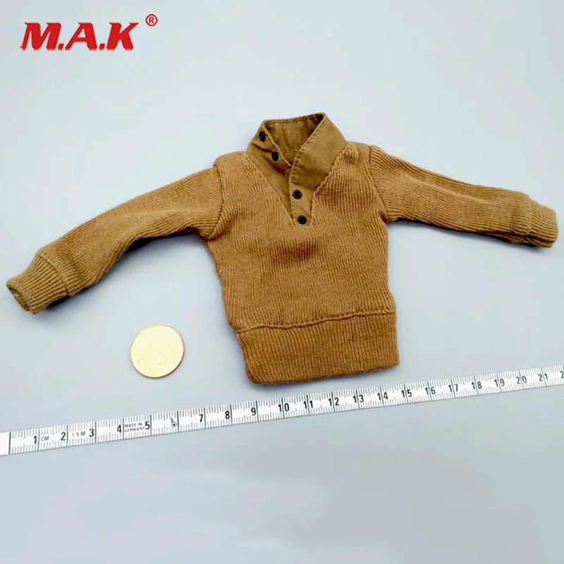 

Dragon 1/6 Scale WWII US Army Yellow Sweater Jacket Coat Clothes Clothing Models