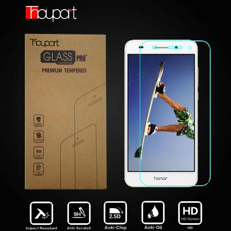 Закаленное стекло Thouport для Huawei Y5 II Защитная пленка экрана 2 Honor 5A LYO L21 5 0 дюйма|tempered