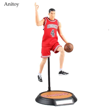 

SLAM DUNK #4 Akagi Takenori Variant Action Figure 1/6 scale painted figure Shohoku PVC Figure Collectible Model Toy 34cm KT3987