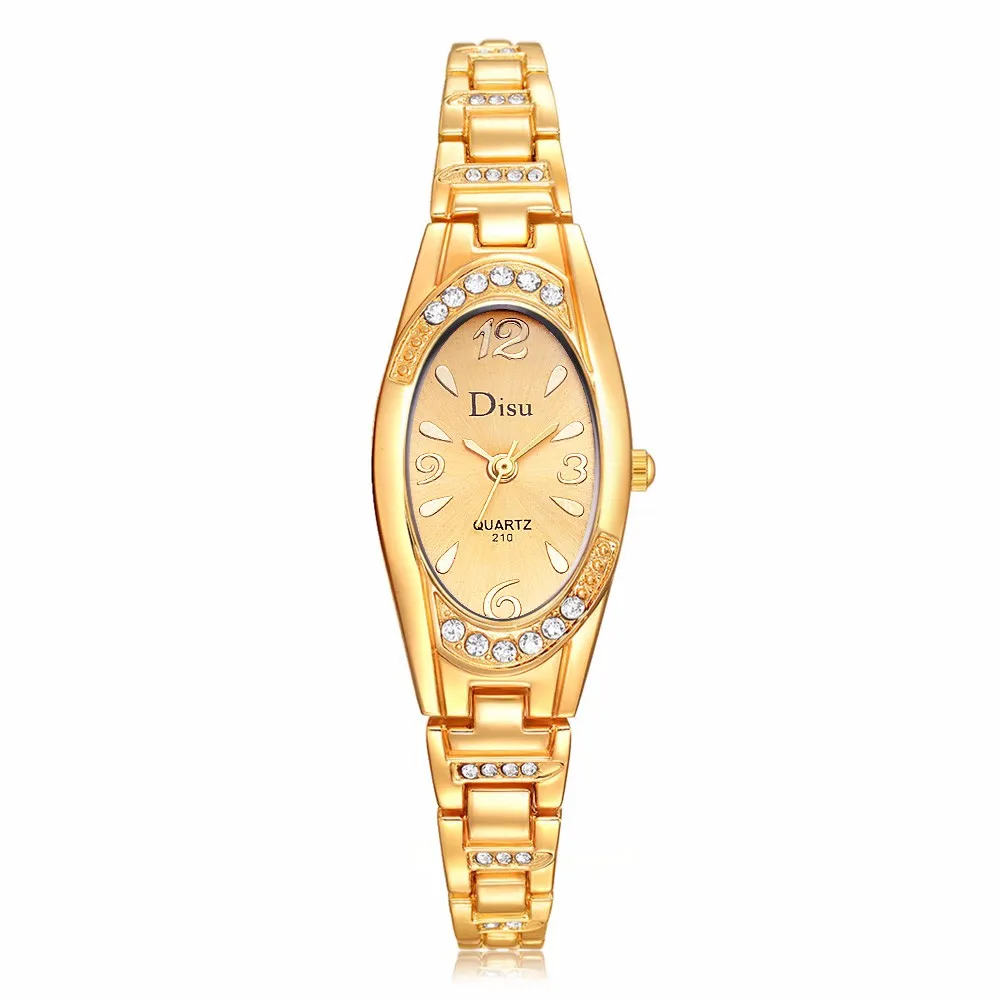 

2019 Vogue Oval Small Dial Watches For Women Elegant Rhinestone Bracelet Watch Ladies Diamond Dress Quartz Wrist Watch Relogio