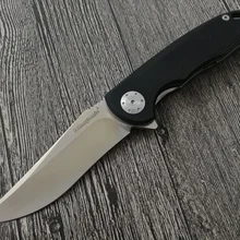 Фирма jonnyjamie Persici C10GP тактический нож D2 стальное лезвие G10 Ручка шарикоподшипник нож для охоты и кемпинга подставка для ножей