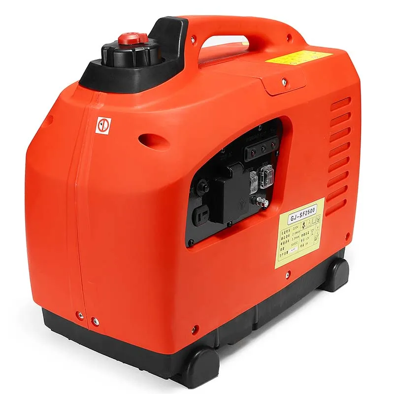 

Efficient 3.5KW 220V Silent Digital Gasoline Power Inverter Generator Household Outdoor Camping Portable Gasoline Generator Set