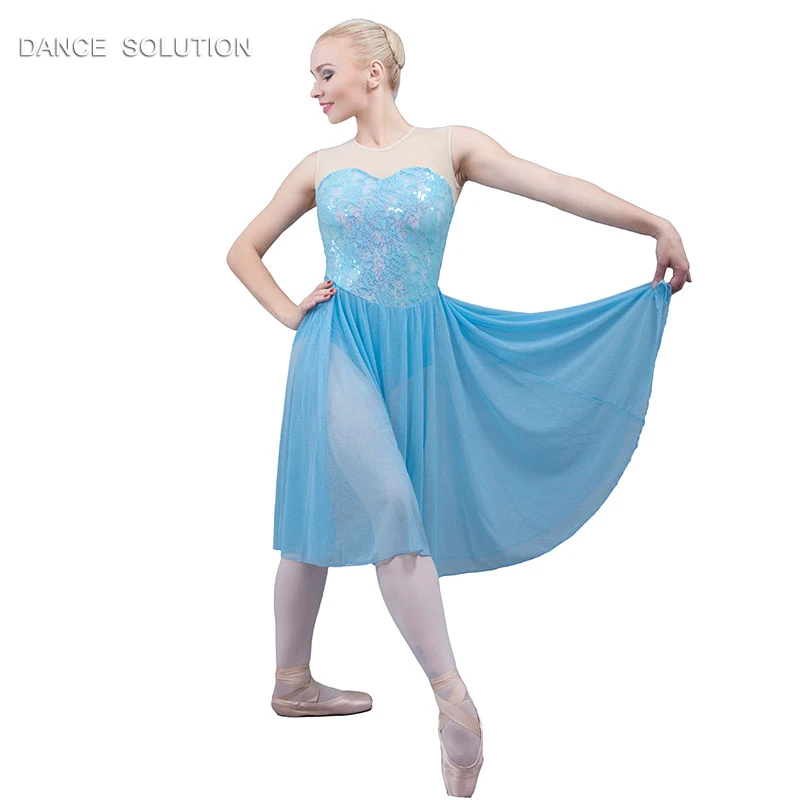 pale blue girls dress
