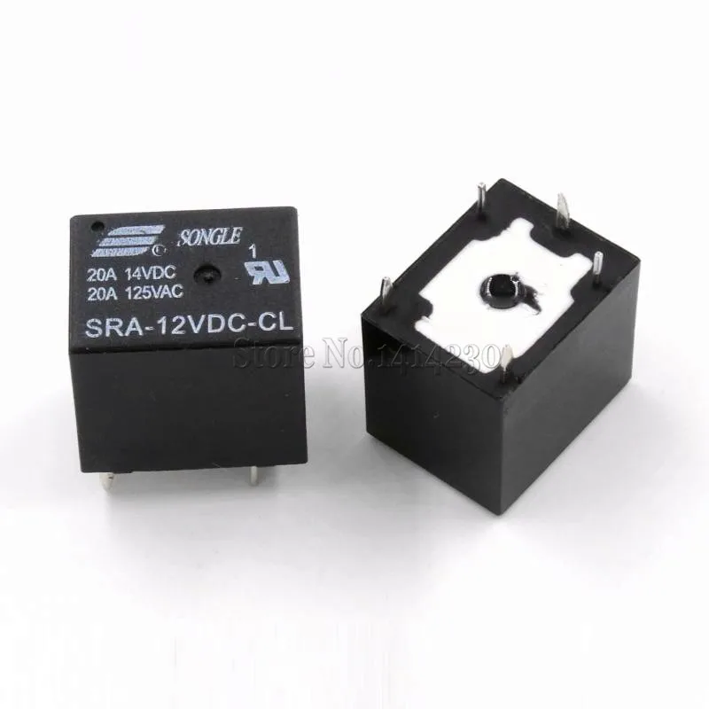 1pc SRA-12VDC-AL New Genuine SONGLE relais DIP-4