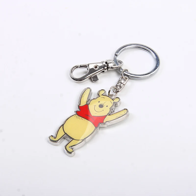 Disney Minnie Железный человек восхитительный porte clef mignon подвеска брелок кулон цепочка