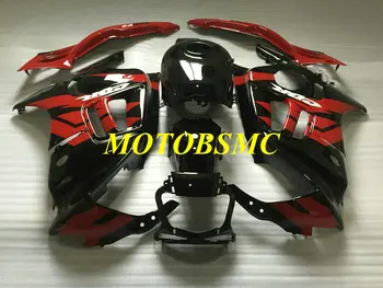 

Motorcycle Fairing kit for HONDA CBR600F3 95 96 CBR600 F3 CBR 600F3 1995 1996 ABS Hot red gloss black Fairings set+gifts HJ05