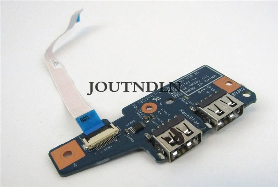 JOUTNDLN для Acer Aspire 5560 5560G USB плата с кабелем 55.RNT01.002 48. 4m602. 011 | Компьютеры и офис