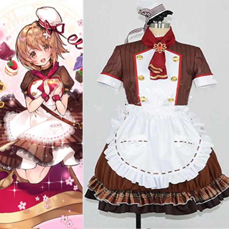 Cinderella Girls Sweet Witches Night Morikubo Nono Cosplay