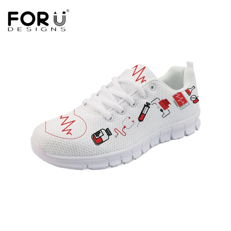 nursing tennis shoes