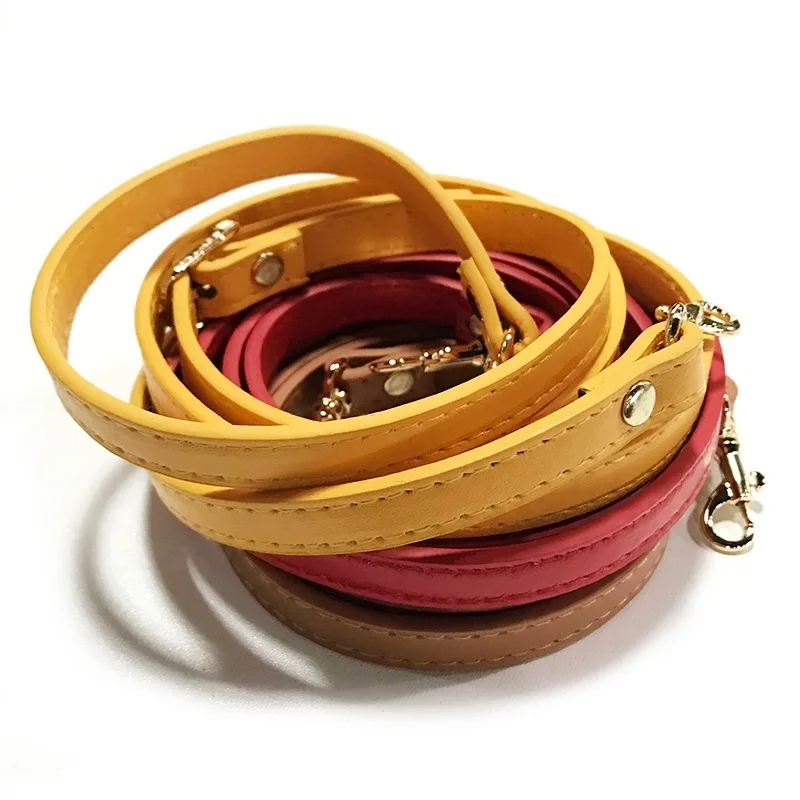 

Detachable Bag Handle Replacement Bags Strap Women Girls PU Leather Shoulder Bag Parts Accessories Buckle Belts