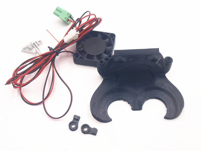 Funssor Active Cooling Fan Duct With 24v Fan For Replicator / Wanhao